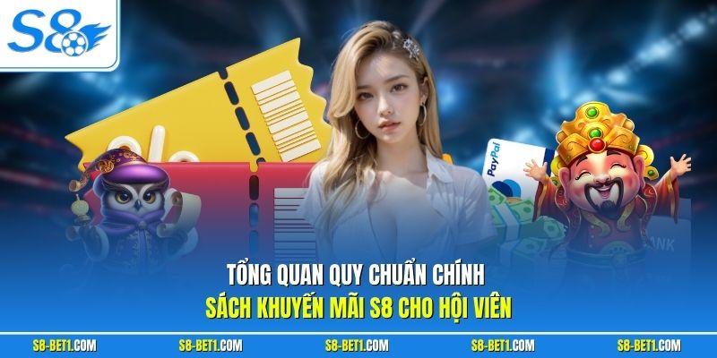 Tổng quan quy chuẩn chính sách khuyến mãi S8 cho hội viên